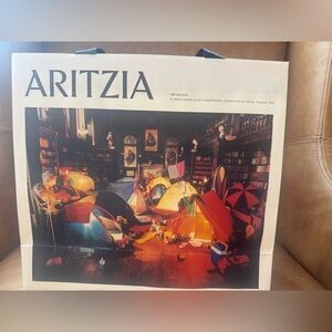 Aritzia Shopping Bag 12 inches Tim Walker Dress Lamp
